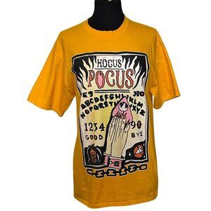 Port & Company Essential Tee Hocus Pocus T-Shirt 100% Cotton Women's Size M